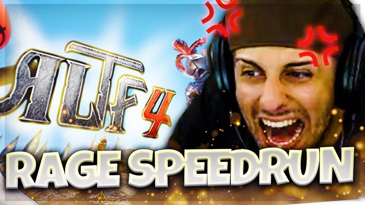 MI ARRABBIO SU ALTF4 ! SPEEDRUN CUP w/Frene & ManuuXO