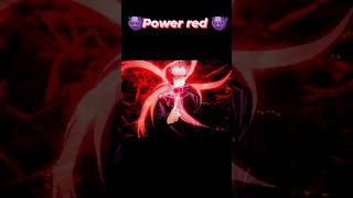 Gojo Satoru Power Red 4K Short