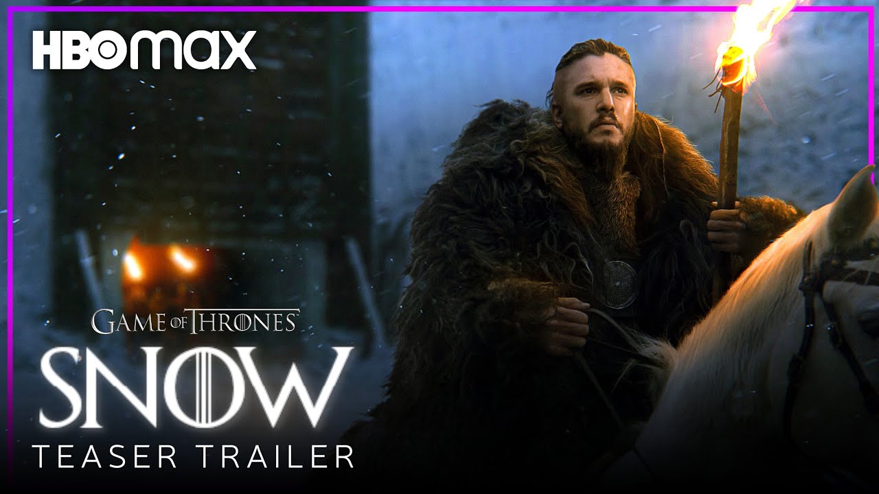 SNOW Teaser Trailer Game of Thrones Sequel Jon Snow Spinoff