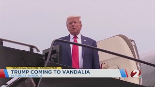 Former President Trump to visit Dayton this weekend