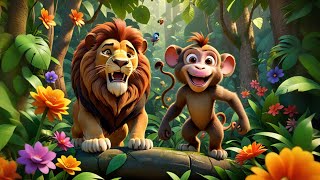 The Lion Who Lost His Roar 🦁😮 | Children’s Storytime | Bedtime Story for Kids