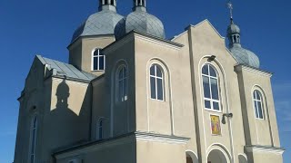 с.Зозулі - Церква Святих Володимира і Ольги