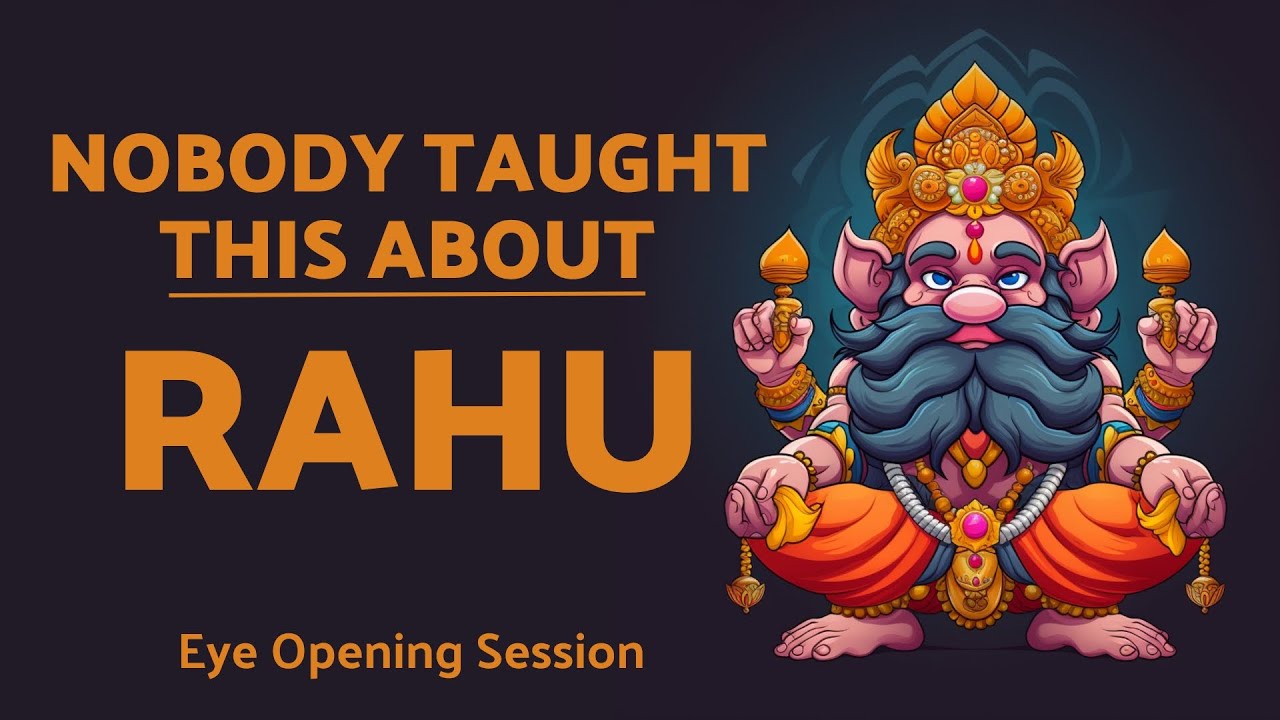 Hidden Rahu Secrets | From 1st House to 6th House | Neeraj Verma