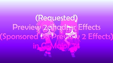 (Requested) Preview 2cihadmr Effects (Sponsored By Preview 2 Effects) in G-Major 74