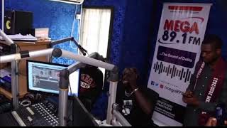 Tj hays live interview with Mega 89.1 warri #Madoolisteningparty