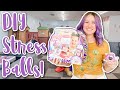 DIY Stress Balls with Squeeze Ball Maker | Grandma’s Playroom #fidgets #diyfidgets