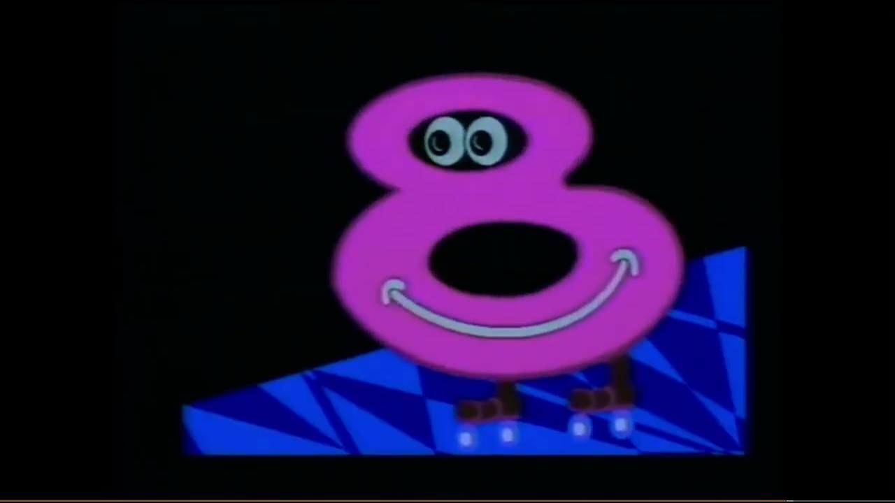 Sesame Street 3781 Number Creatures #17 - YouTube