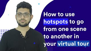 How To Use Hotspots To Go From One Scene To Another In Your Virtual Tour - WPVR