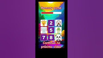 jogo da memória - memory game #shorts #memorygame #memory games #inglesonline