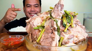 SINIGANG NA BUNGO + PORK HEAD SINIGANG + MUKBANG ASMR