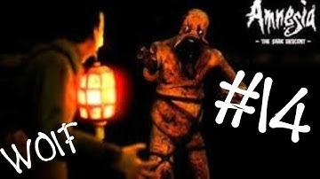 Amnesia The Dark Descent "Escaping the prison" PART 14