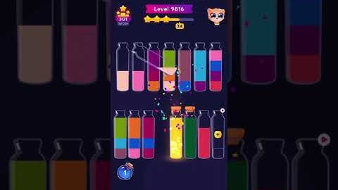 How to pass levels HARD🔥9816, 9817 on get color 