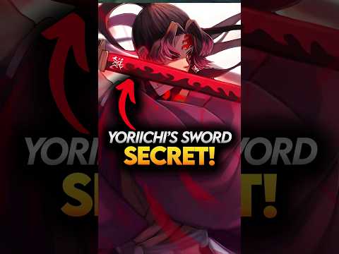 Why Yoriichi's Sword