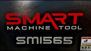 Smart Machine Tool SM1565 CNC Mill--Sumitomo High Feed Milling