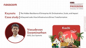 Keynote & Case Study: The Hidden Backbone of Enterprise AI | #NTC2025