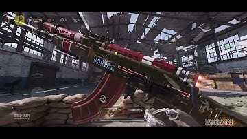 Call of Duty Mobile | AK47 ICB Rifle | (Legendary ) Skin Inspection