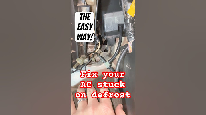 Ford E-Series Stuck on Defrost? Here’s the best fix!
