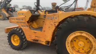 John Deere 760 Paddle Wheel