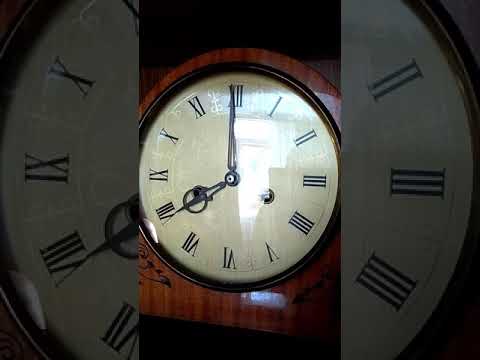 Часы каминные Янтарь,