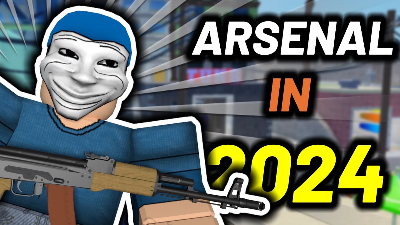 ROBLOX ARSENAL In 2024 YouTube 