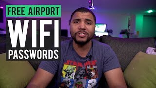 How To Get Free WiFi In Airports From All Over The World 