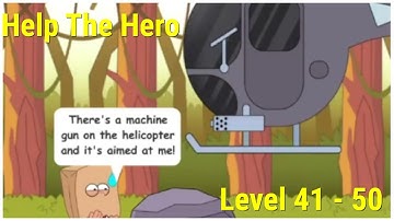 Help The Hero Level 41 42 43 44 45 46 47 48 49 50 Walkthrough