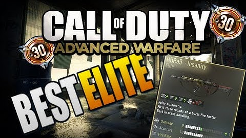 BEST ELITE WEAPON IN AW - HBRa3 Insanity (Call of Duty: Advanced Warfare)