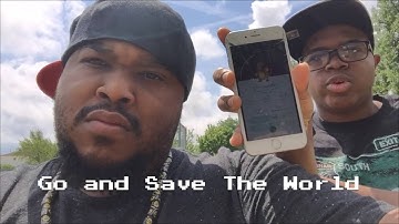 Mega Ran & K-Murdock- Go Save The World (OFFICIAL MUSIC VIDEO)