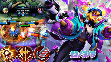 WILD RIFT ADC | WHY ZERI IS THE BEST ADC IN PATCH 6.1? | #wildrift #zeri