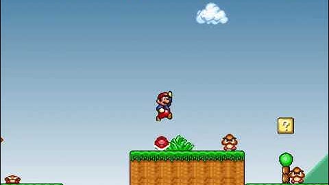 Mario Worker Remake - Ultimate World 1-1