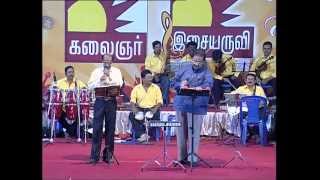 Video thumbnail of "Ennamma Kannu by SPB & S.V.RAGU  in GANESH KIRUPA Best Light Music Orchestra in Chennai"