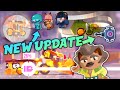 C.A.T.S NEW UPDATE - CO-PILOTS &amp; NEW FEATURES - Crash Arena Turbo Stars