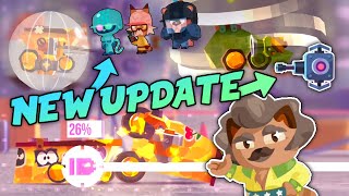 C.A.T.S NEW UPDATE  COPILOTS & NEW FEATURES  Crash Arena Turbo Stars