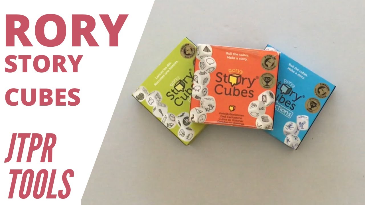 JTPR   Tools Rory Story Cubes