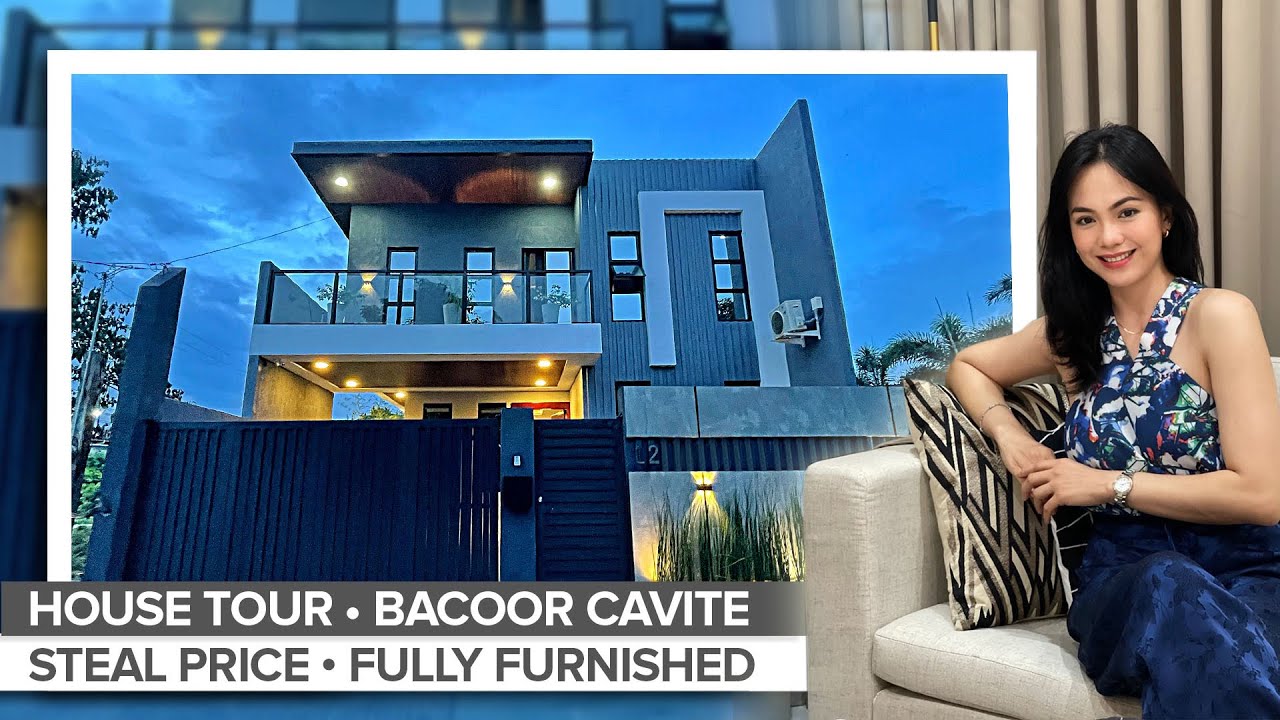House Tour 44 • Touring a ₱14 Million Sophisticated Ultramodern Home in Bacoor Cavite • Steal Price!