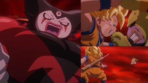 King Gomah interrupts~Goku vs. Majin Duu Fight & with epic entrance~Dragonball Daima Episode 17~