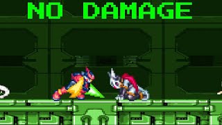 Mega Man Zero 3-Hidden Phantom (No Damage)