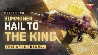 This Auto Rifle is ABSURD in Destiny 2 PVP - Summoner Adept