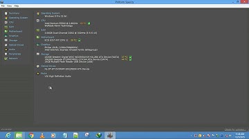 How to find Any Computer Specification - Speccy Super Hardware Information Software