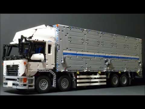 LEGO Technic Wing Body Truck