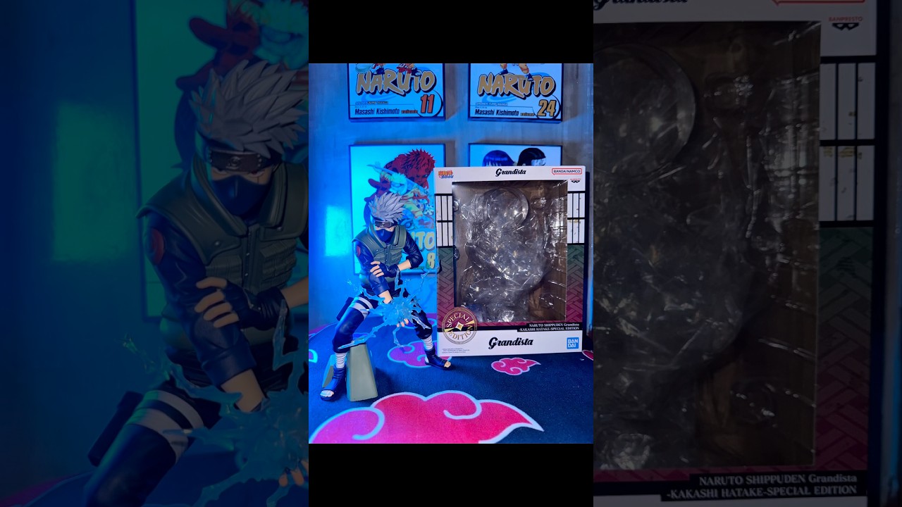 Unboxing - Kakashi Grandista Special Edition ? #naruto #kakashi 