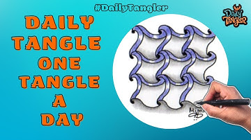 Daily Tangle - Duo Cadent