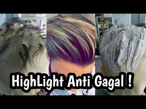 HighLight Rambut  Sendiri dengan Topi MagiCap PAKAI 