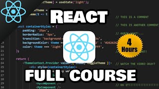 React Full Course for free ⚛️ (2024) screenshot 3