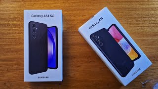 Samsung  Galaxy a14  | a54 5g double unboxing .