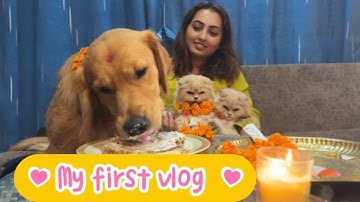 MY FIRST VLOG 😍| INTRODUCTION VIDEO 🥰|2025