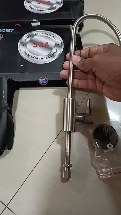 best Stainless 304 steel RO faucet for undersink RO
