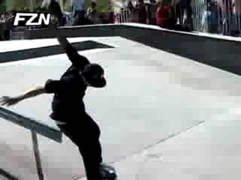 Vans Tour Off the Wall - Tony Alva - Fuzion tv (1r...