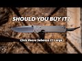 Should you but this knife? | Chris Reeve Sebenza 31 Large