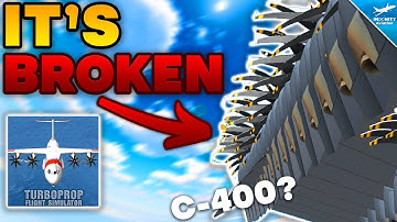 I Played THE FIRST TFS VERSION - How BAD Is It? - Turboprop Flight Simulator